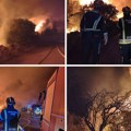 Језиви снимци: Изгорело 10 одсто острва, пожар на Брачу је и даље активан, евакуисано 700 људи