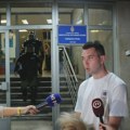 "25. oktobra biramo broj 3, za bolju i pravednu državu": Pogledajte snimak uhapšenog studenta Mateje iz policijske marice