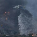 Francuska i Italija šalju avione za gašenje požara u Grčkoj