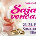 Ekskluzivni Sajam venčanja od 23.Do 25. Februara na Šumadija Sajmu