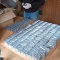 Policija na Bačkom Bregu zaplenila 854.595 tableta
