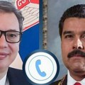 Za šta sve Vučić traži podršku od predsednika Venecuele – Madura?
