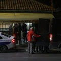 Slike hapšenja osumnjičenog za ubistvo na Banjici: Gosta tukao do smrti u pikado klubu, telo žrtve izneseno iz lokala…