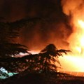 Drama kod Šibenika, planuo ogroman požar: "Zbog vetra se vatra brzo širi" (video)