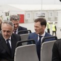 Vučić na polaganju kamena temeljca za Nacionalni stadion: "Želimo da pobedite Engleze, Dance i Slovence na EP"