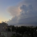 Jučerašnje nebo iznad Kragujevca