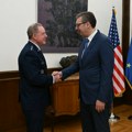 Vučić danas s Hekerom, generalom NATO i komandantom vazduhoplovstva SAD u Evropi-Aziji