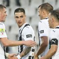 UŽIVO Partizan primio gol i ostao bez desnog beka