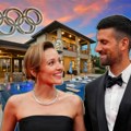 Kurir otkriva! Novak i Jelena Đoković tokom OI iznajmili luks vilu na periferiji Pariza: Obezbeđenje 24 sata, teniski…