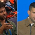 Novak pažljivo slušao šta ga pitaju na US Openu, pa počeo da se smeje: Zaboravili ste s kim pričate?!