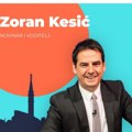 Hrvatska: Zoran Kesić stiže na Weekend.17