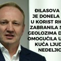 Đilas je najveći lobista Rio Tinta! Profesor u kog se kune opozicija objasnio kako je bivša vlast donela zakone koji su…