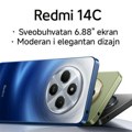 Redmi 14C: Spoj modernog dizajna, velikog ekrana i vrhunskih performansi