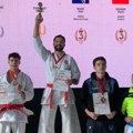 Nišlija Andrija Stanković četvrti put šampion u karateu. Karate klub Elid osvojio prvo mesto i u katama ekipno