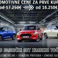 Novi Suzuki Swift po promotivnim cenama