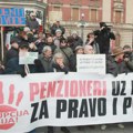 Arhiv javnih skupova objavio koliko je bilo učesnika na protestu penzionera