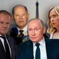 Putin uspeo da posvađa lidere EU: Potpuni haos na hitnom sastanku o Ukrajini u Parizu: Iznervirani Šolc prvi napustio samit…