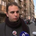 Student nakon skupa ispred EPS-a: „Nema mesta za politiku na našim protestima“