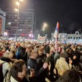 Studentski protest u Nišu: Pročitan "Studentski edikt", Sledeći skup u Beogradu (foto, video)