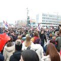 Studentski protest u Nišu: Akademci i građani u centru grada, program traje ukupno 18 sati: Sledeći skup u Beogradu (foto…