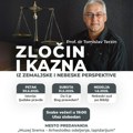 Predavanje profesora Tomislava Terzina u Sremskoj Mitrovici: „Zločin i kazna iz zemaljske i nebeske perspektive“