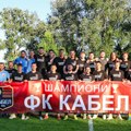 Novosađani ponovo prvoligaši, na tribinama Sergej Milinković-Savić