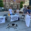 „Saznaj iz prve ruke – pitaj studenta“: Akademci na Trgu republike građanima odgovaraju na pitanja