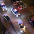 Oborio pešaka pa pobegao Usledila filmska potraga u kojoj je osumnjičeno oštetio policijski automobil