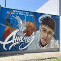 (VIDEO) Nastradali Andrej Simić iz Niške Banje dobio mural
