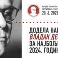 Pet autora u trci za roman godine: Pada odluka o dobitnika nagrade "Vladan Desnica"