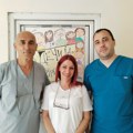 Valjevski dečiji hirurzi uspešno odstranili tumor četiri kilograma težine