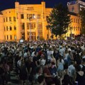Skup ispred Pravnog fakulteta u Beogradu, advokati nude pro bono pomoć studentima