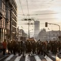 „Radniče, i ti imaš zeleno svetlo“: Počeo protest radnika u Beogradu