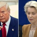 Amerika i Evropska unija sklopile istorijski sporazum: Tramp i Ursula fon der Lajen dogovorili carinske mere