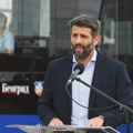 (VIDEO) Šapić o šinama na Mostu na Adi: Neću da odgovaram na baljezgarije i poprimam miris "baljege"