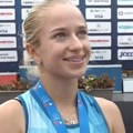 Sjajna Una Jovanović za Telegraf: "Očekivala sam medalju, idem u FInsku po polufinale i dobar rezultat"