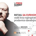 12. FMCG Summit Beograd: Kako izgledaju najinspirativnije prodavnice današnjice i šta nas čeka sutra