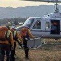 Drama na Durmitoru, teže povređena državljanka Češke: Iz planinskih vrleti izvlačili je spasioci i helikopter MUP-a