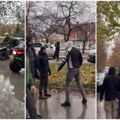 SNS batinaši predvođeni Vladimirom Mandićem u Negotinu jurili, pa napali novinare i studente