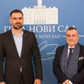 Gradonačelnik Mićin primio ambasadora Španije Aparisija: Intenziviranje i formalizovanje bratskih odnosa Novog Sada sa nekim…