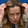 Đorđa Meloni: Nemam ambiciju da postanem predsednica Italije