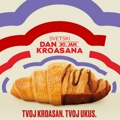 Svetski dan kroasana uz uživanjeu ukusima 7Days i Milka kroasana