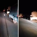 Veliki lančani sudar kod Pančeva: Obustavljen saobraćaj, strahuje se da ima povređenih (video)