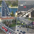 Duga kolona na Plavom mostu: Na ostalim špic-tačkama nigde gužve! Brankov, Gazela i Autokomanda prohodni (foto)