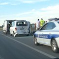 Lančani sudar kod Batajničke petlje – devetoro povređenih, dvoje u teškom stanju