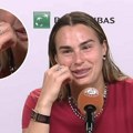 "Nosiš dijamante, pa licemerno tražiš više para": Sabalenka dobila sramno pitanje od novinara na Rolan Garosu