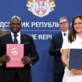Pavkov i Antonio potpisali Memorandum o jačanju ekološke saradnje Srbije i Angole