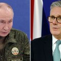 "Pritiskaćemo Putina dok ne zaustavi ratnu mašineriju": Kir Starmer brutalno zapretio ruskoj armiji