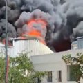 Veliki požar kod Pariza, na terenu 170 vatrogasaca
