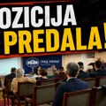 Kapitulacija užičke opozicije! Posle 84 dana blokada, skupština završena za osam sati
